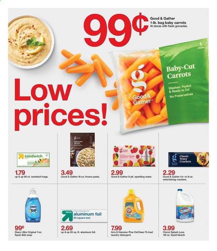 Target Weekly Ad Flyer April 18 to April 24