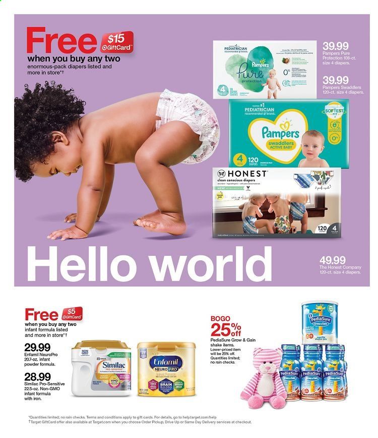 Target Weekly Ad Flyer April 18 to April 24
