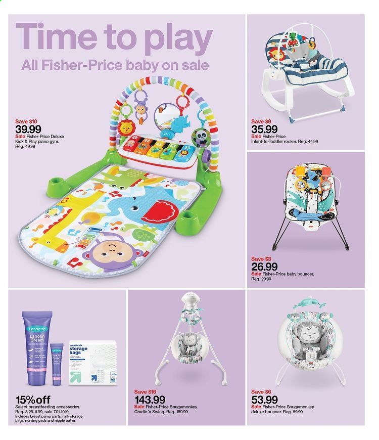Target Weekly Ad Flyer April 18 to April 24