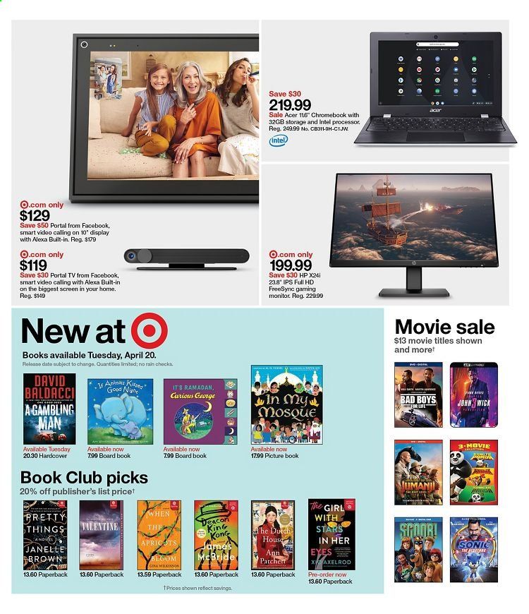 Target Weekly Ad Flyer April 18 to April 24