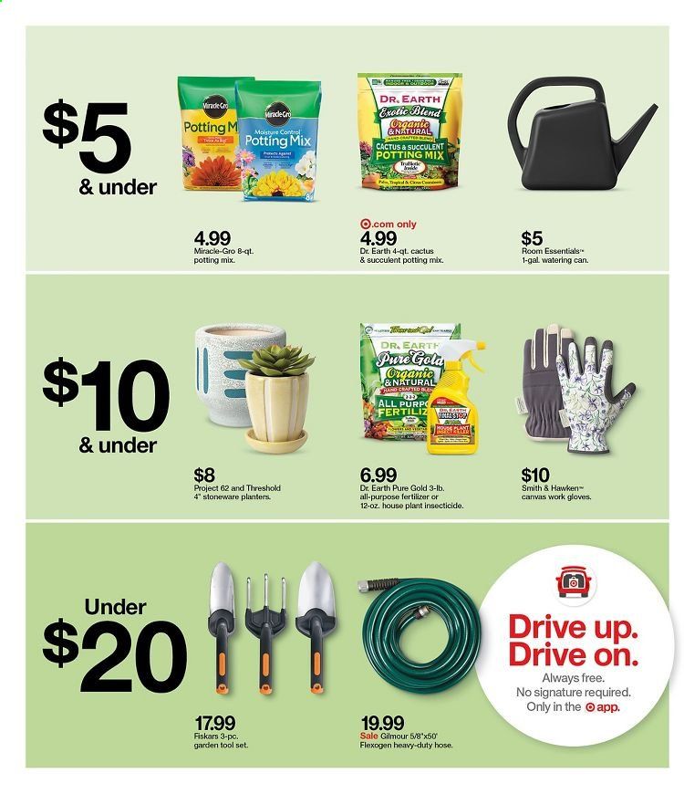 Target Weekly Ad Flyer April 18 to April 24