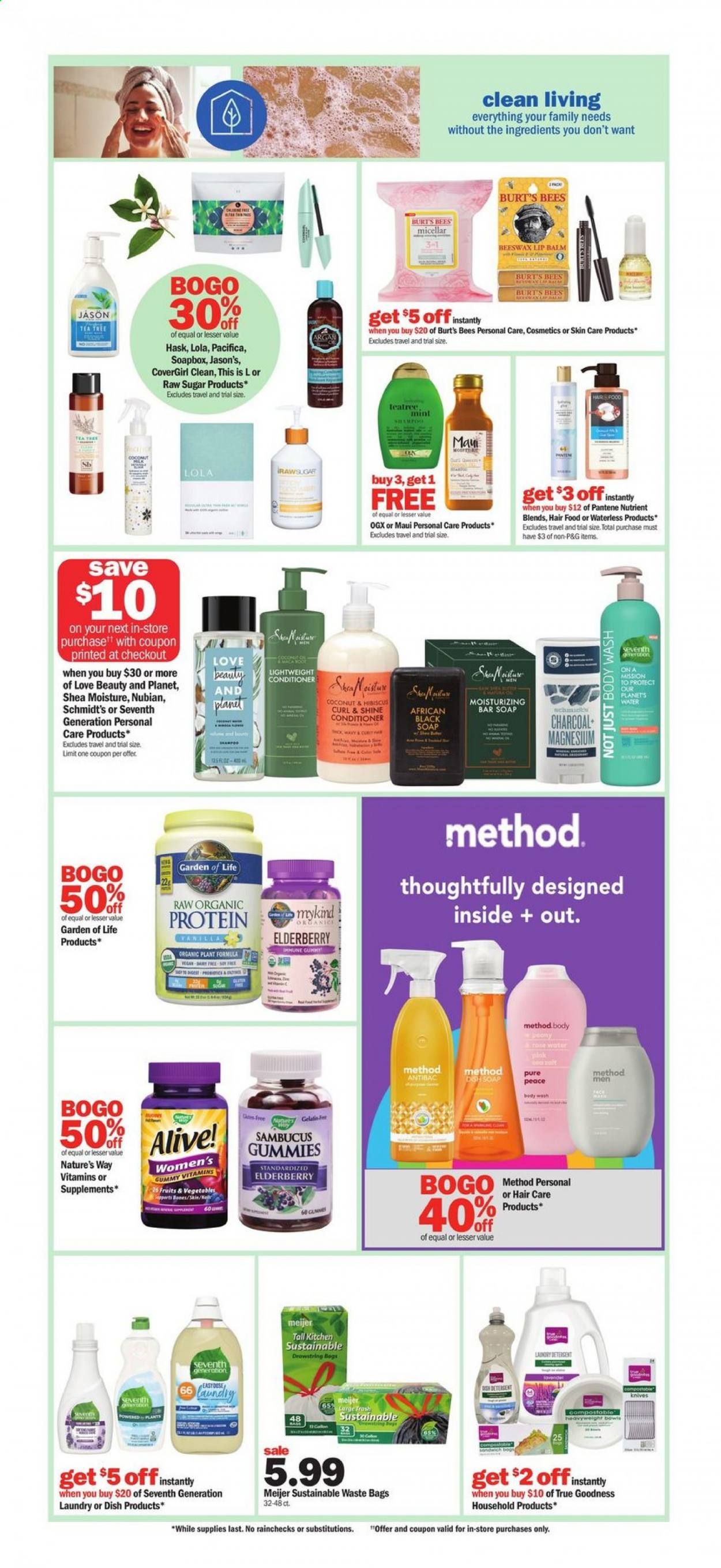 Meijer (MI) Weekly Ad Flyer April 18 to April 24