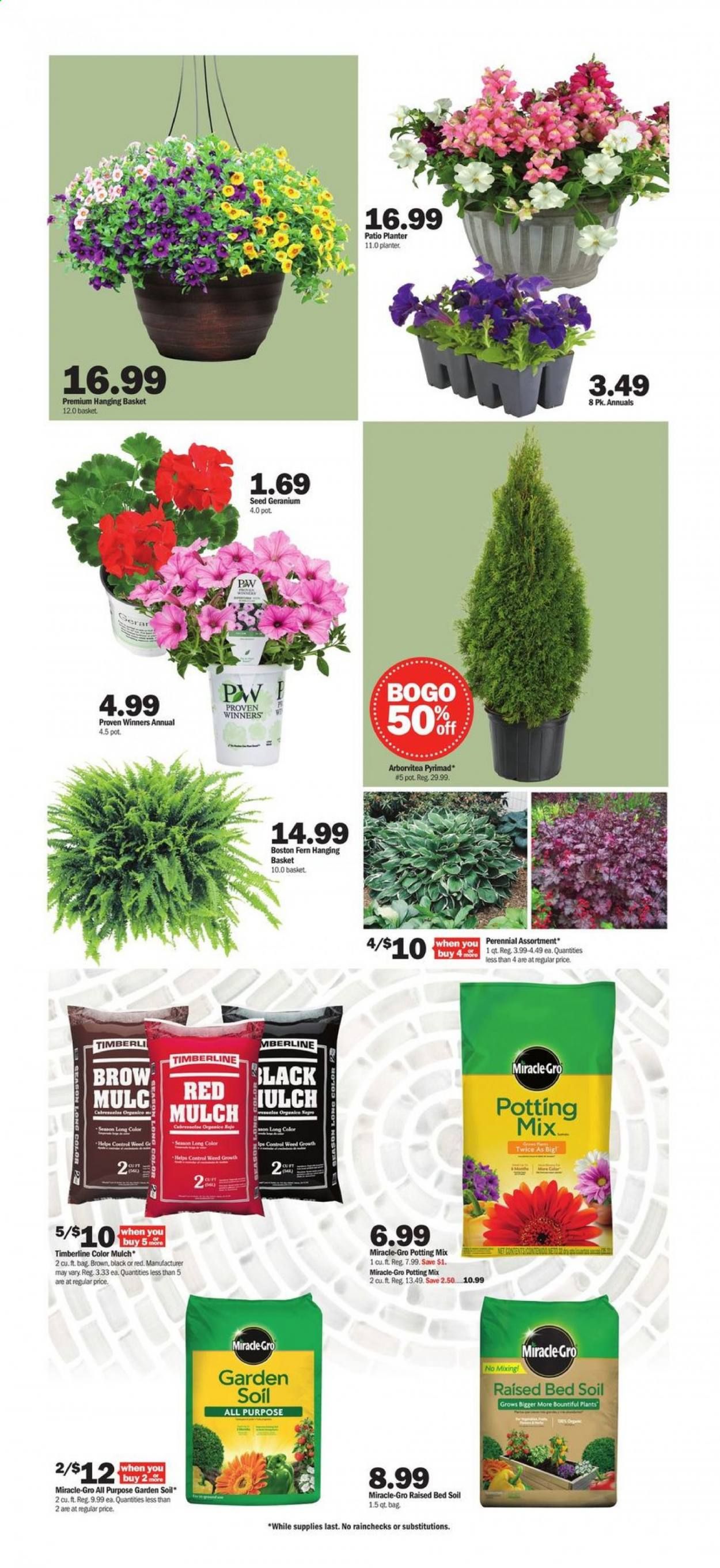 Meijer (MI) Weekly Ad Flyer April 18 to April 24
