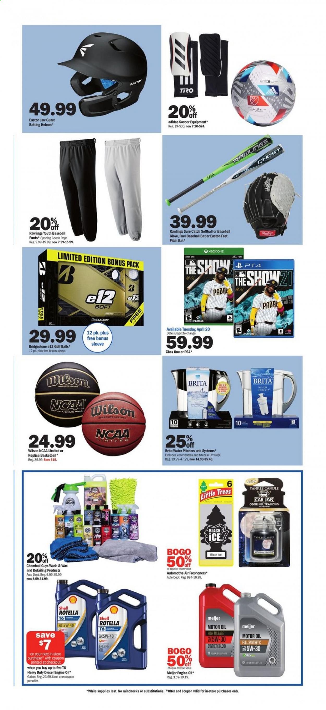 Meijer (MI) Weekly Ad Flyer April 18 to April 24