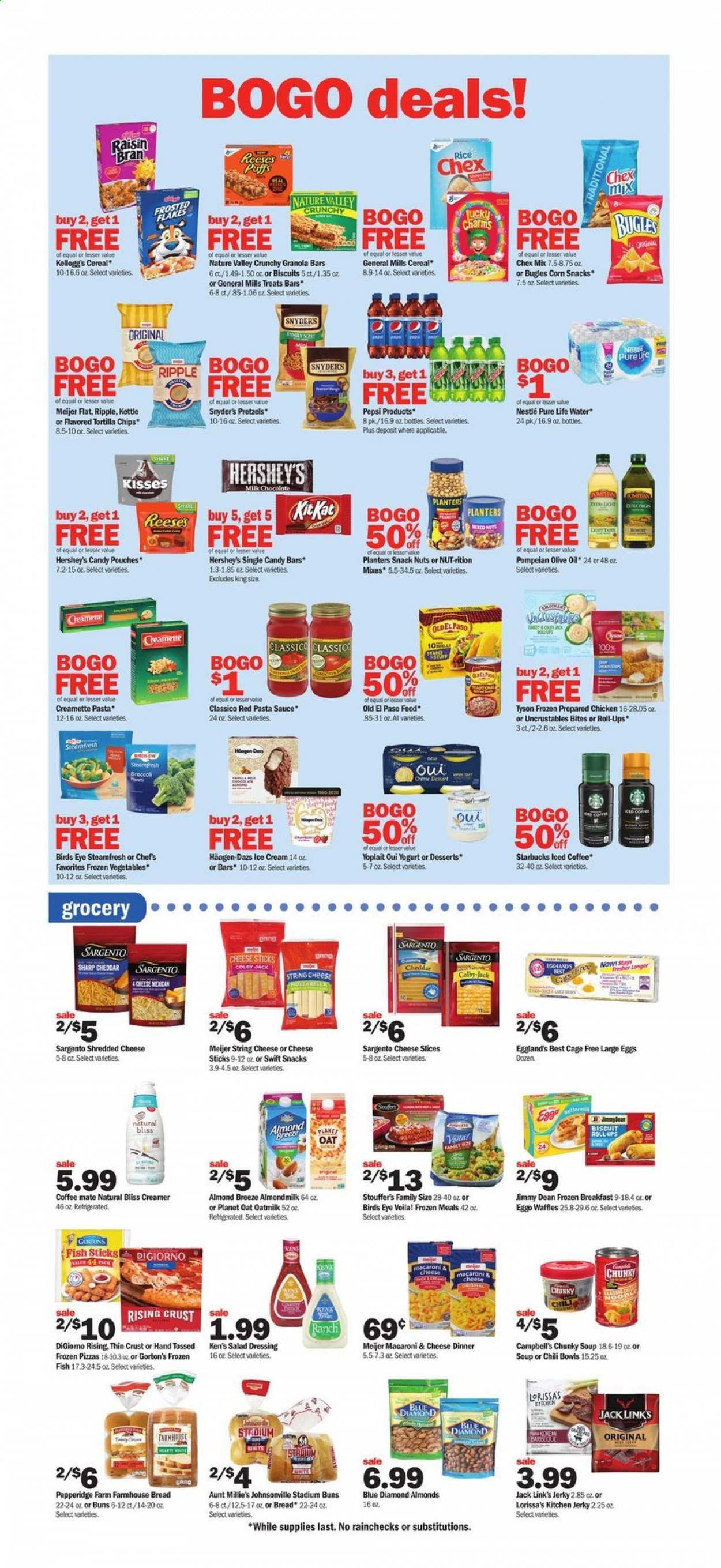 Meijer (MI) Weekly Ad Flyer April 18 to April 24