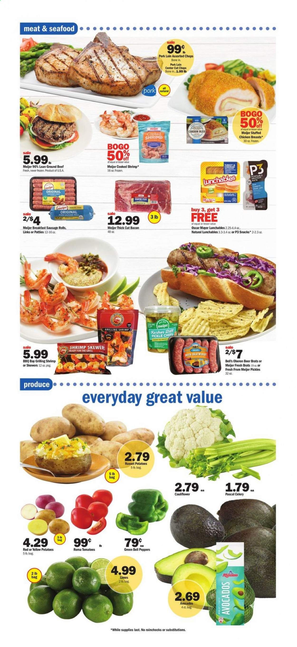 Meijer (MI) Weekly Ad Flyer April 18 to April 24