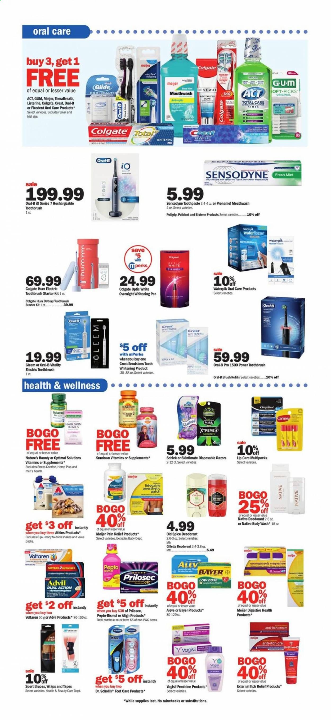 Meijer (IN) Weekly Ad Flyer April 18 to April 24