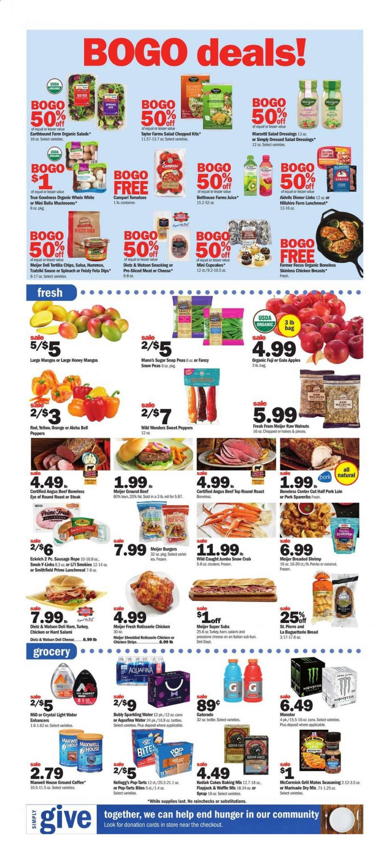 Meijer (IN) Weekly Ad Flyer April 18 to April 24