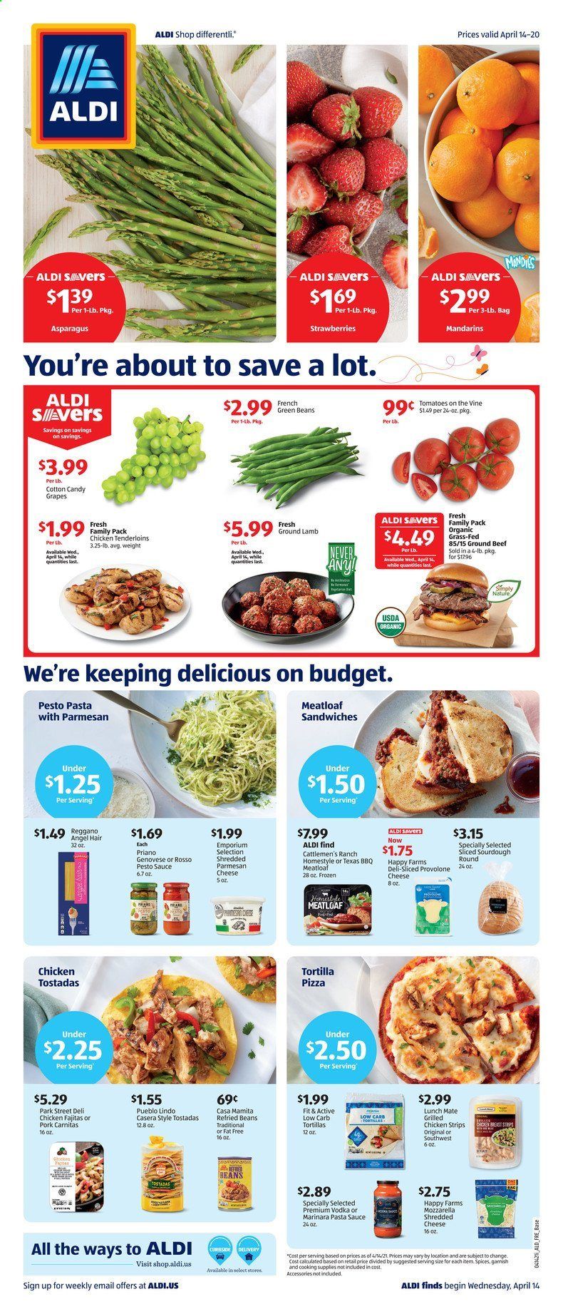ALDI (MD) Weekly Ad Flyer April 14 to April 20