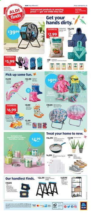 ALDI (VA) Weekly Ad Flyer April 14 to April 20