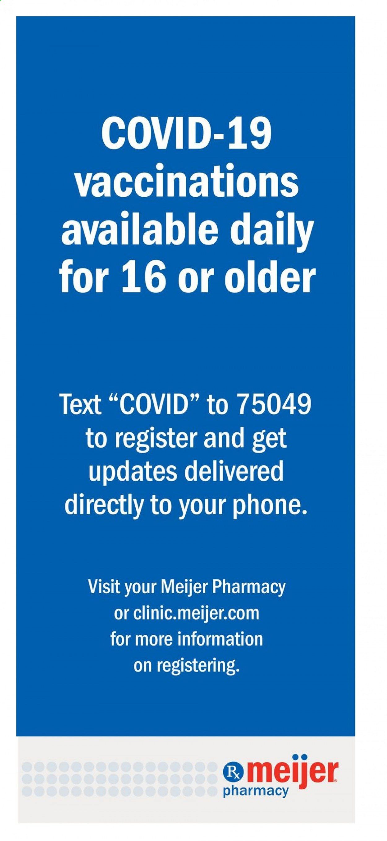 Meijer (OH) Weekly Ad Flyer April 18 to April 24
