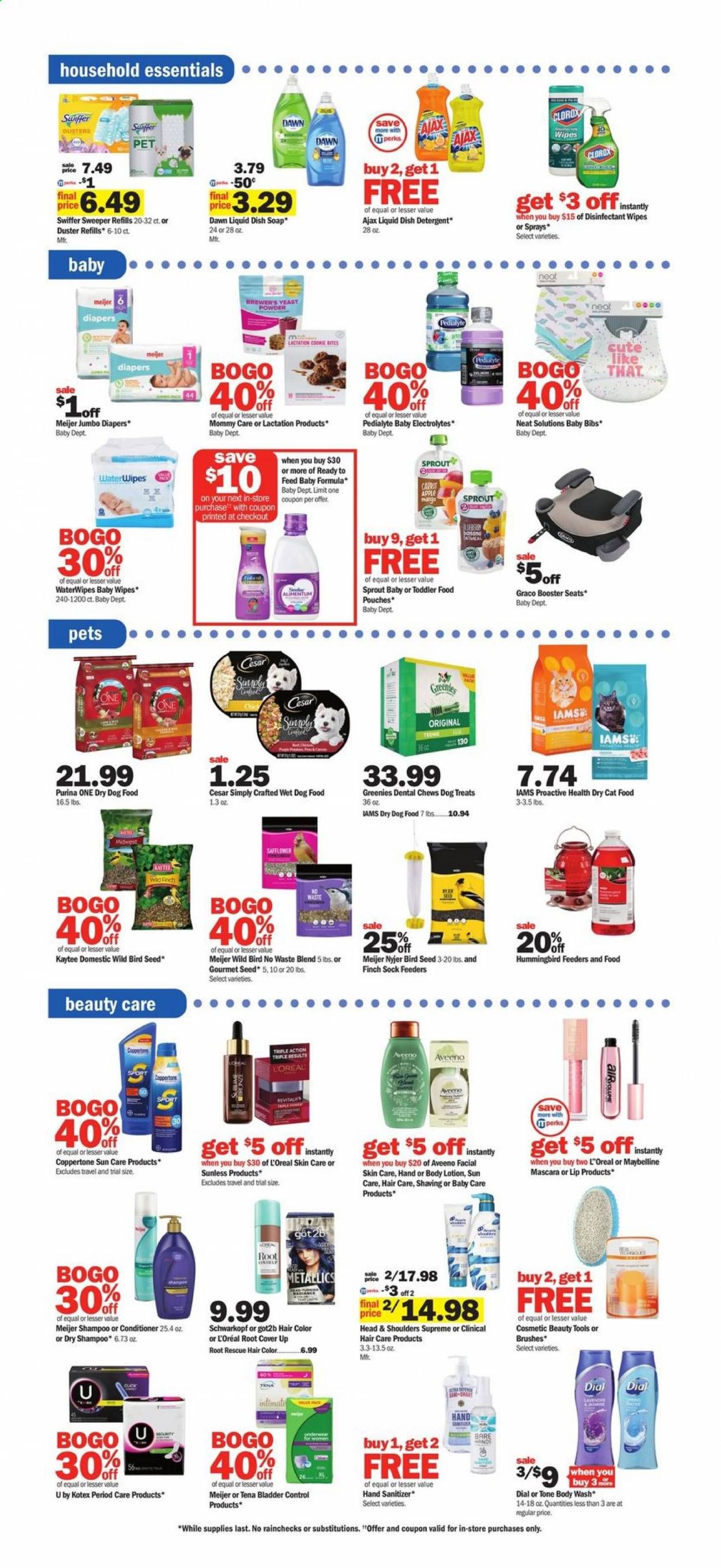 Meijer (OH) Weekly Ad Flyer April 18 to April 24