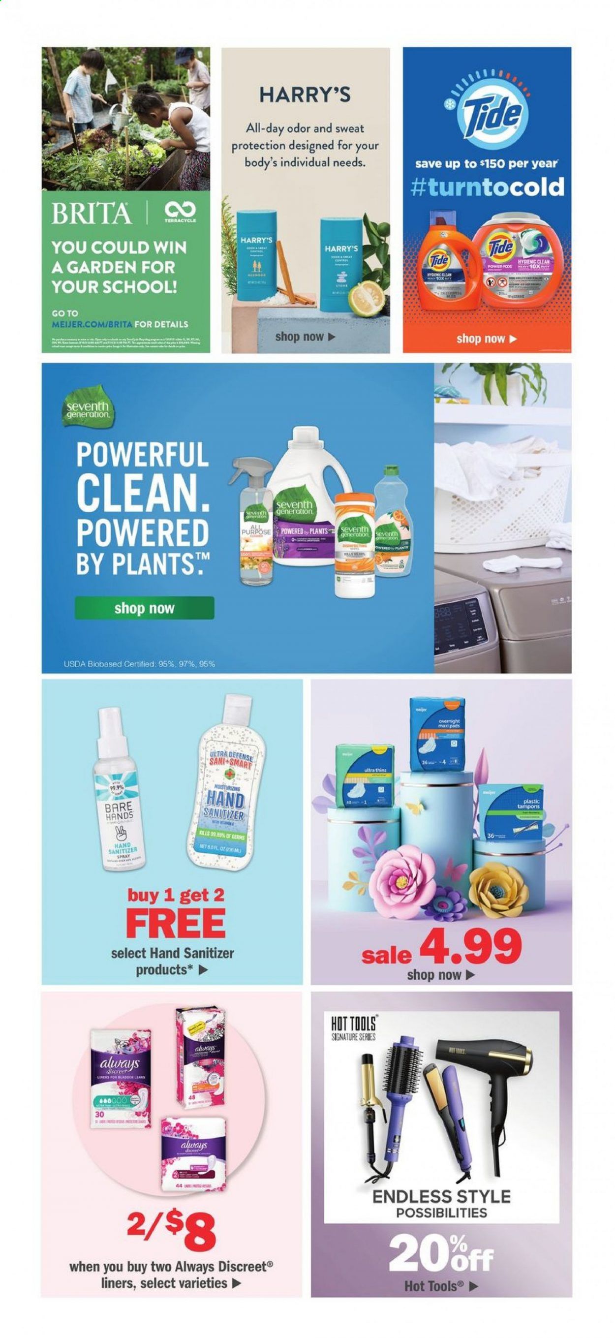 Meijer (OH) Weekly Ad Flyer April 18 to April 24