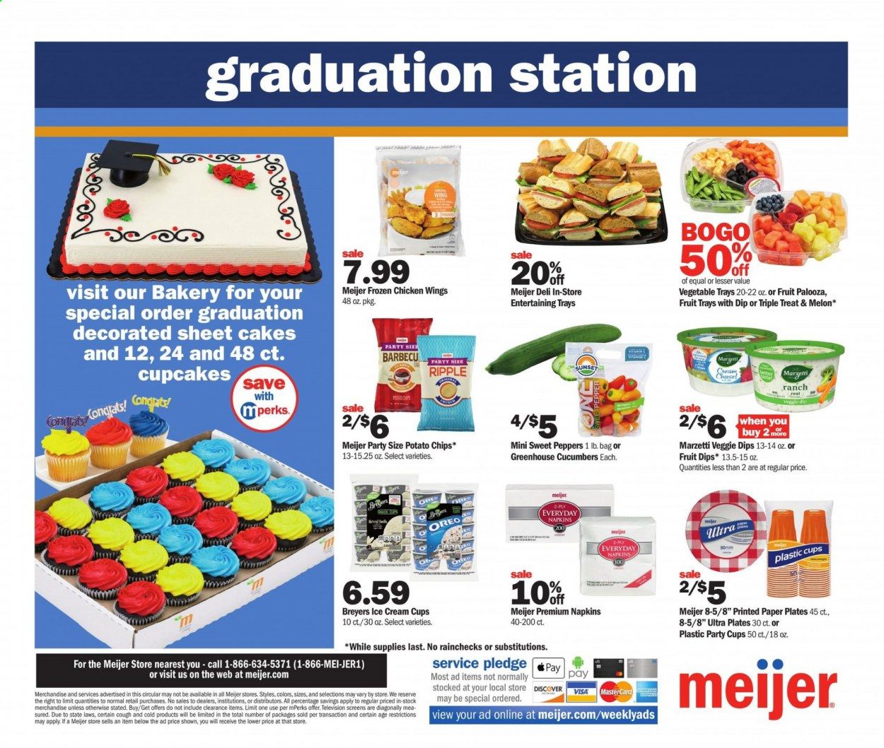 Meijer (IL, IN, KY, MI, OH, WI) Weekly Ad Flyer April 18 to April 24
