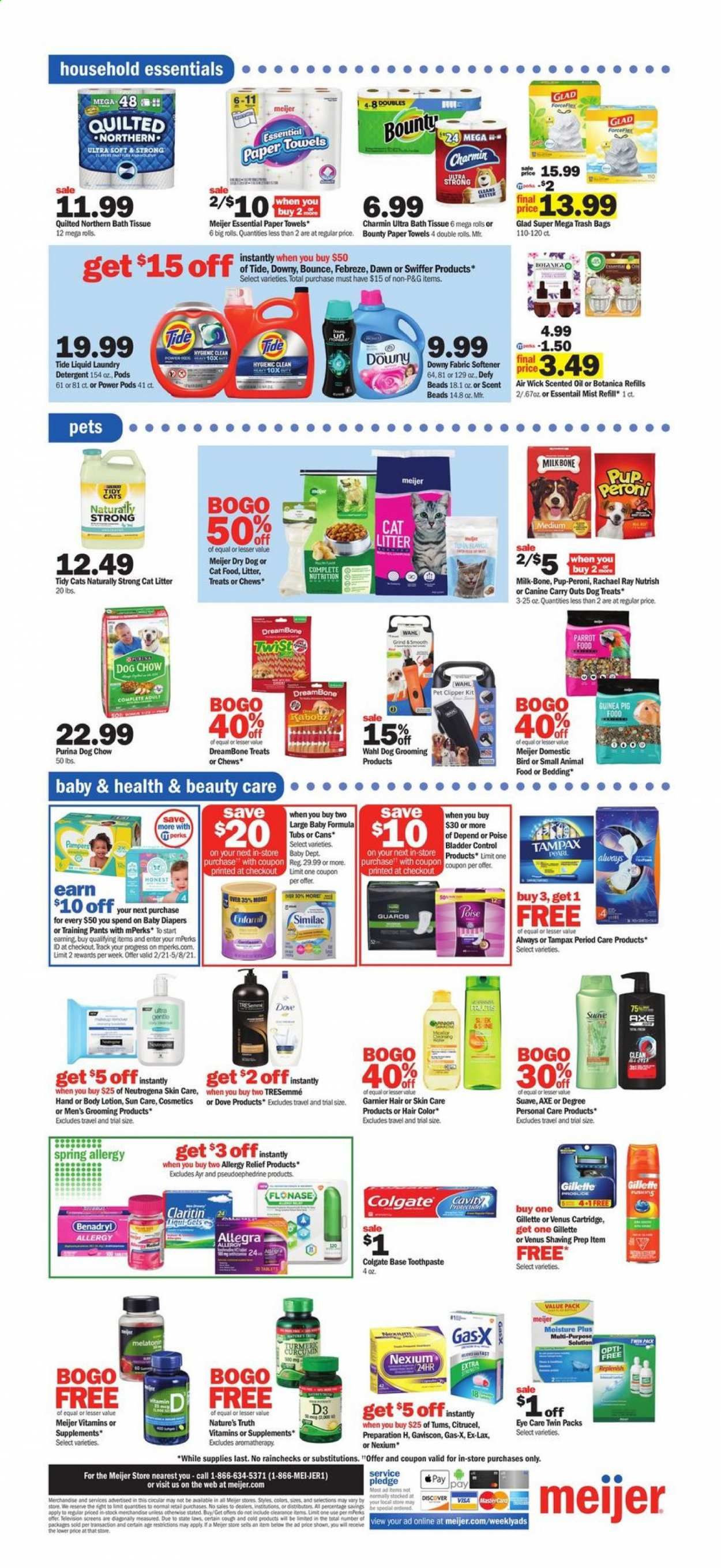 Meijer (KY) Weekly Ad Flyer April 18 to April 24