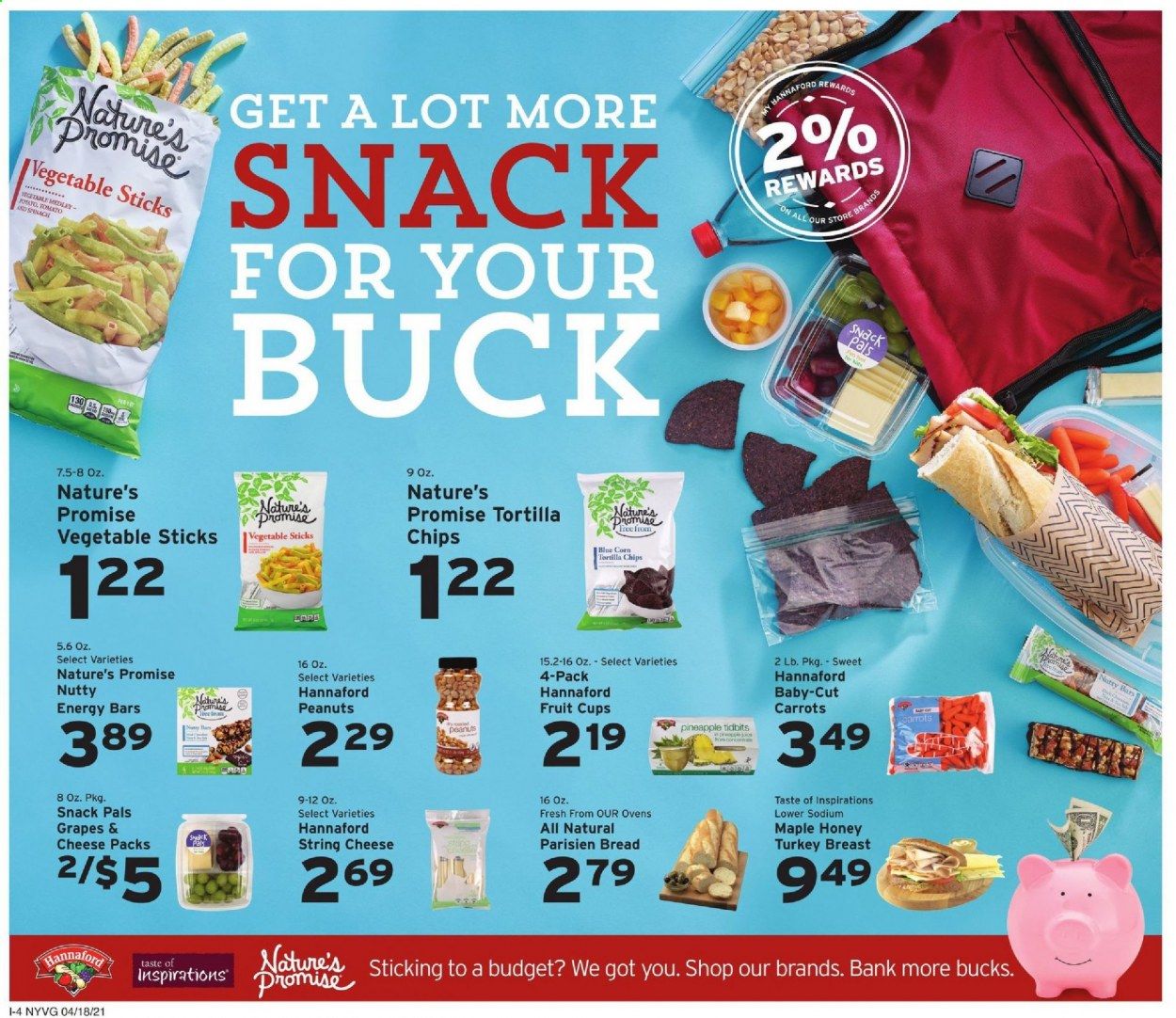 Hannaford (NY) Weekly Ad Flyer April 18 to April 24