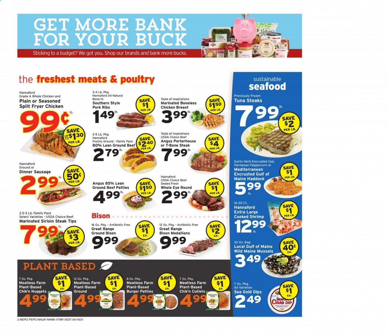 Hannaford (NH) Weekly Ad Flyer April 18 to April 24