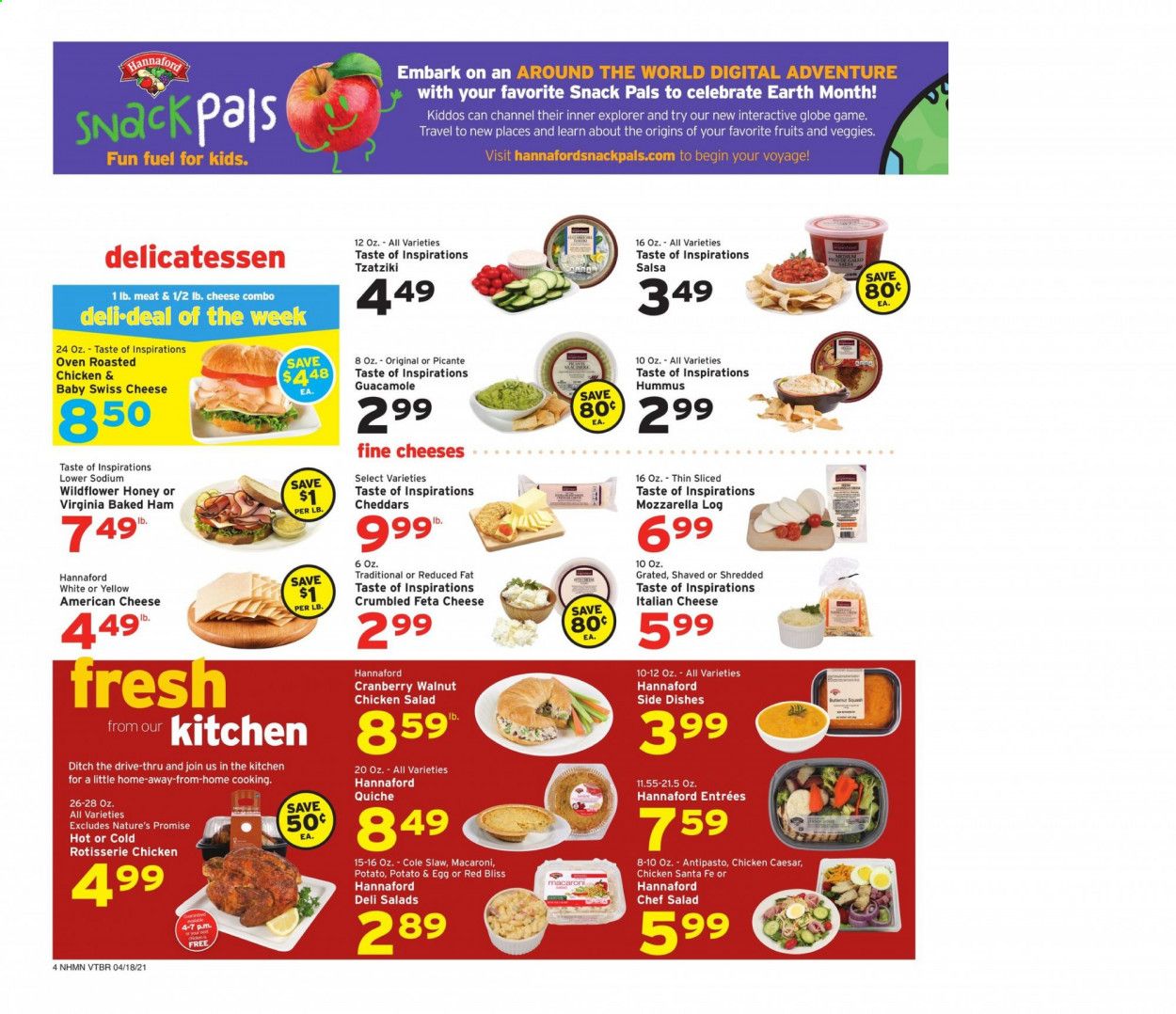 Hannaford (NH) Weekly Ad Flyer April 18 to April 24