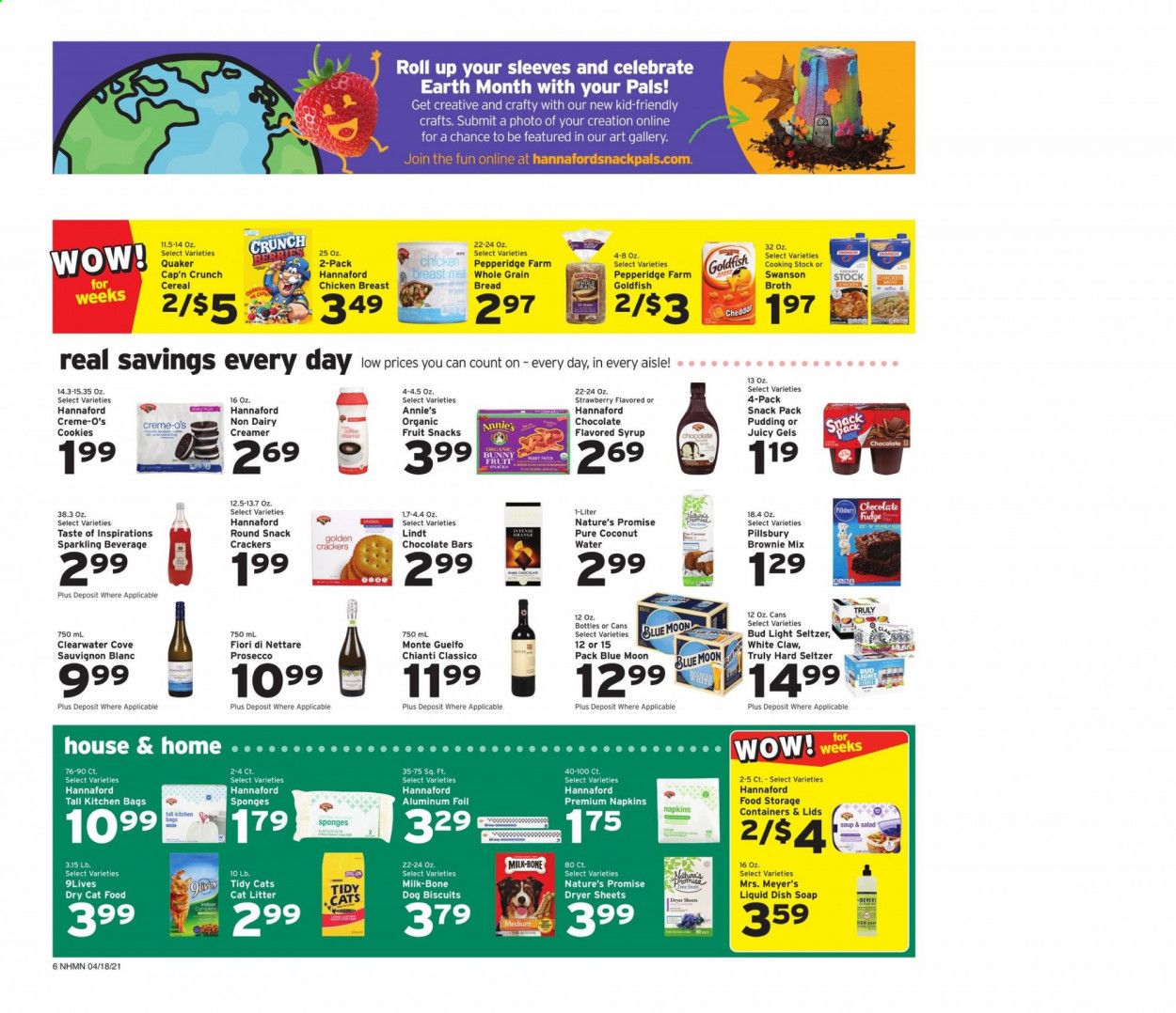 Hannaford (NH) Weekly Ad Flyer April 18 to April 24