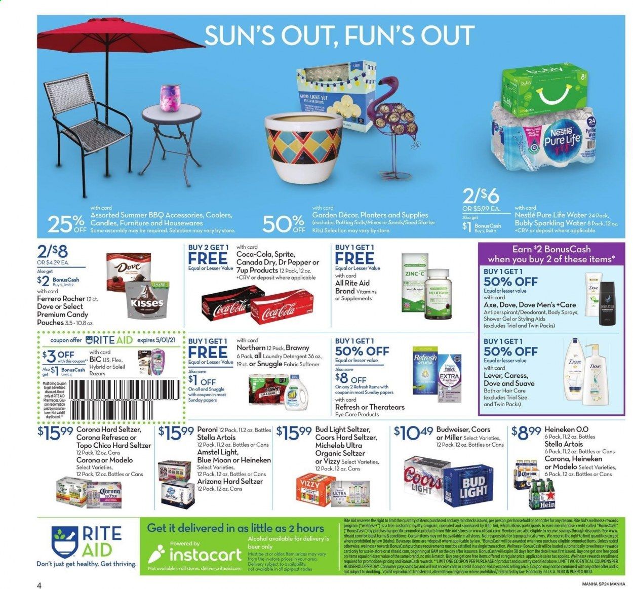 RITE AID Weekly Ad Flyer April 18 to April 24