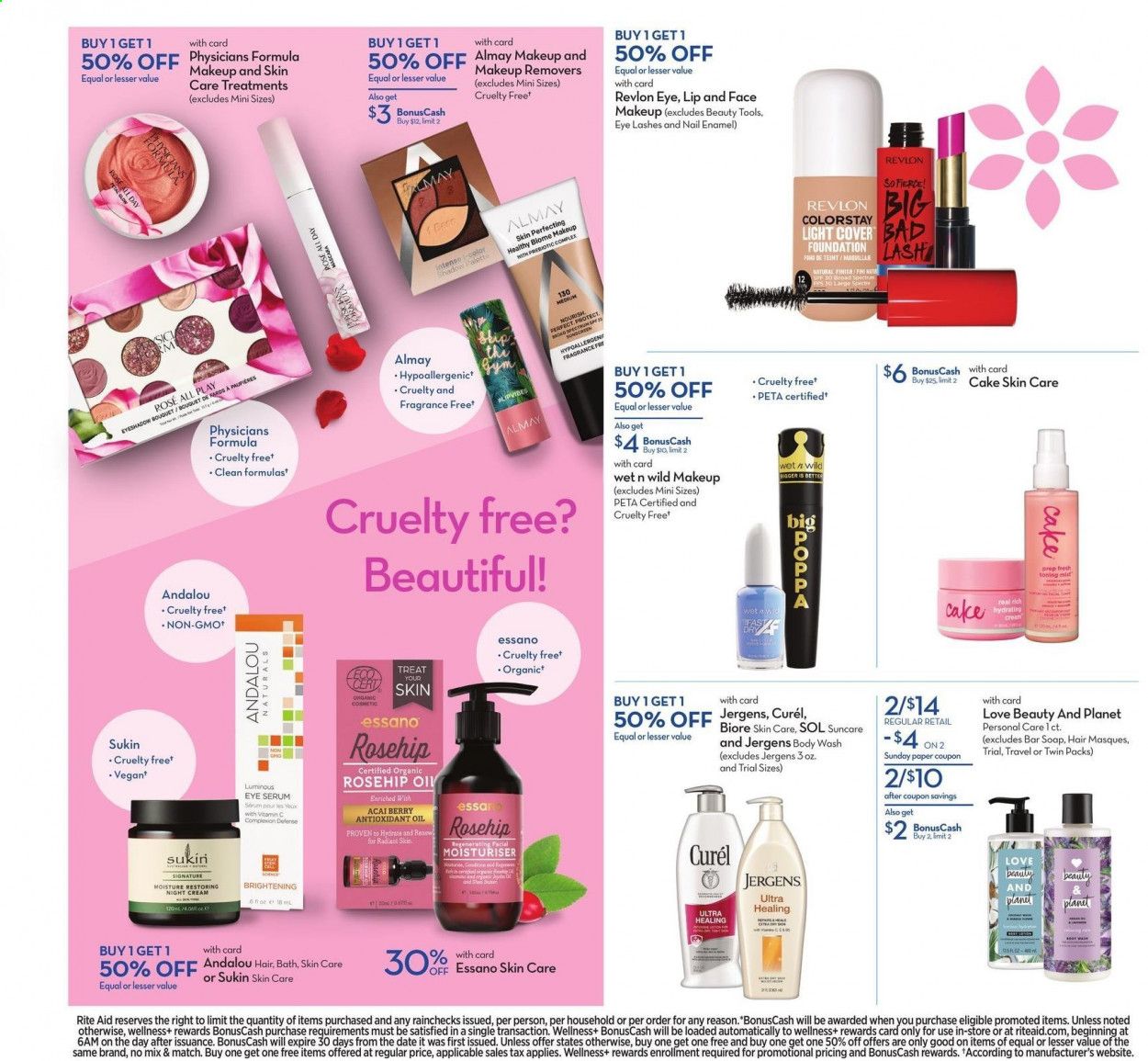 RITE AID Weekly Ad Flyer April 18 to April 24