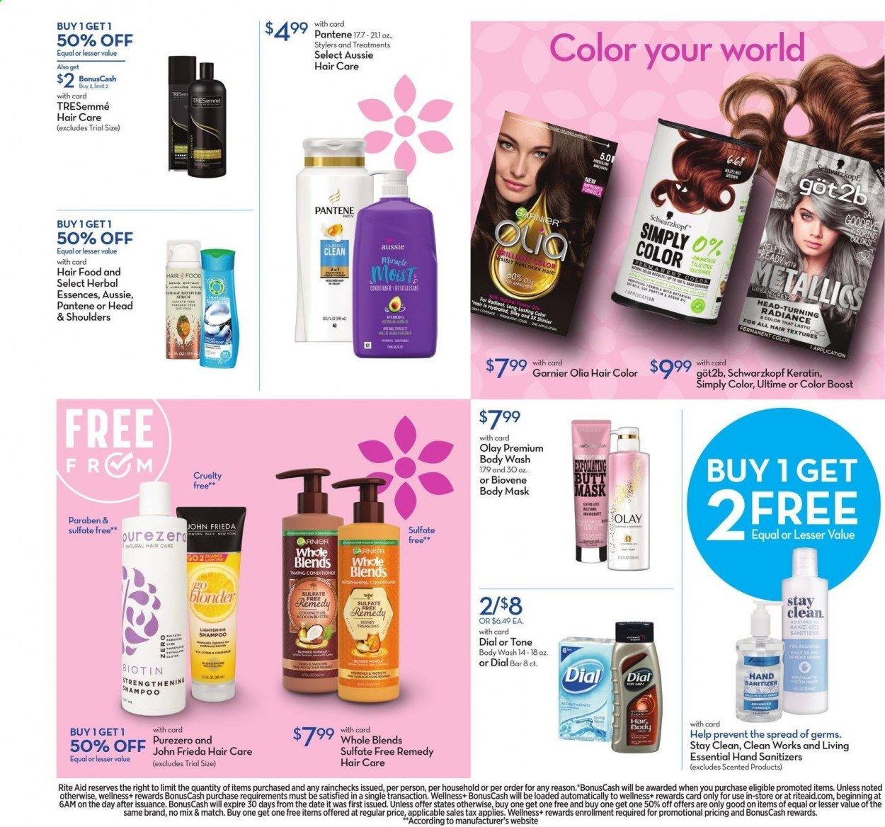 RITE AID Weekly Ad Flyer April 18 to April 24