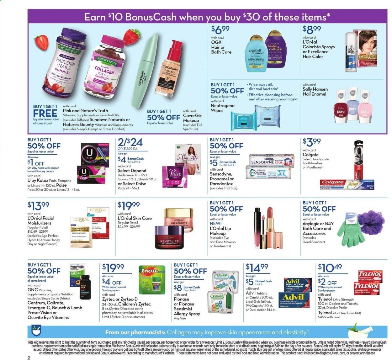 RITE AID Weekly Ad Flyer April 18 to April 24