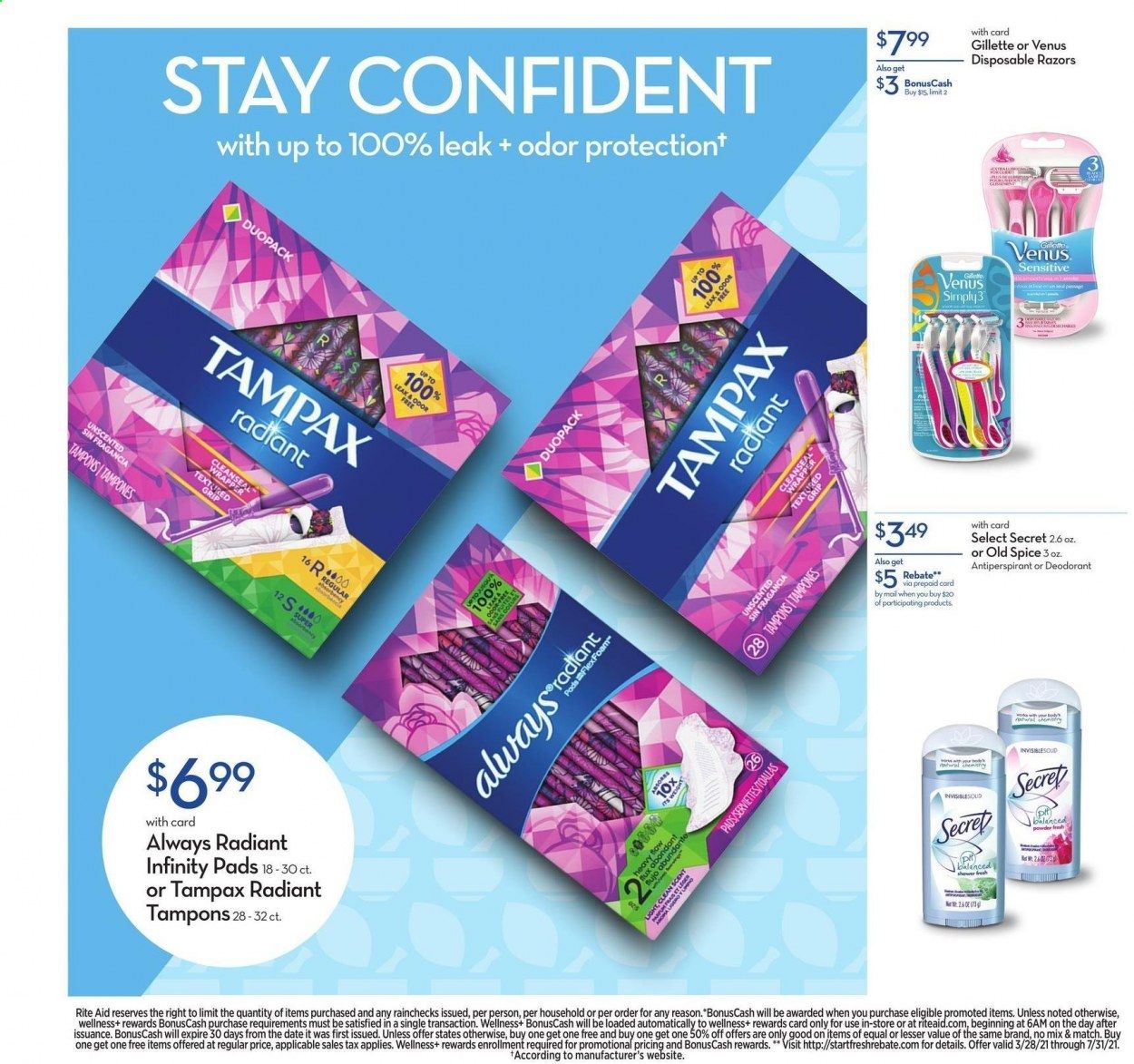 RITE AID Weekly Ad Flyer April 18 to April 24