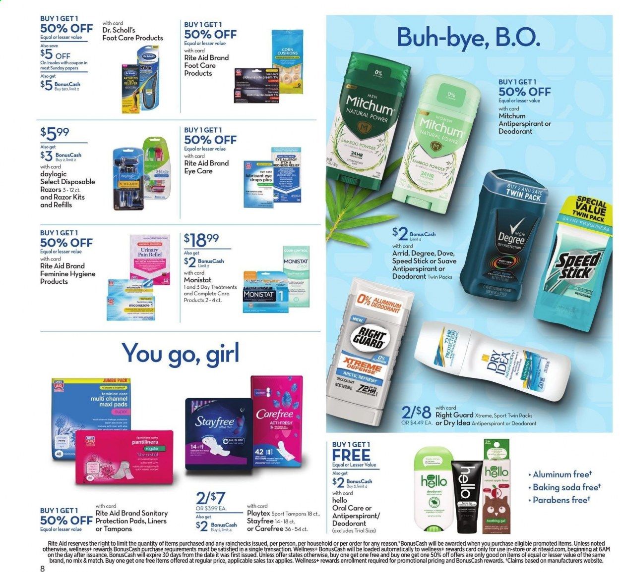RITE AID Weekly Ad Flyer April 18 to April 24