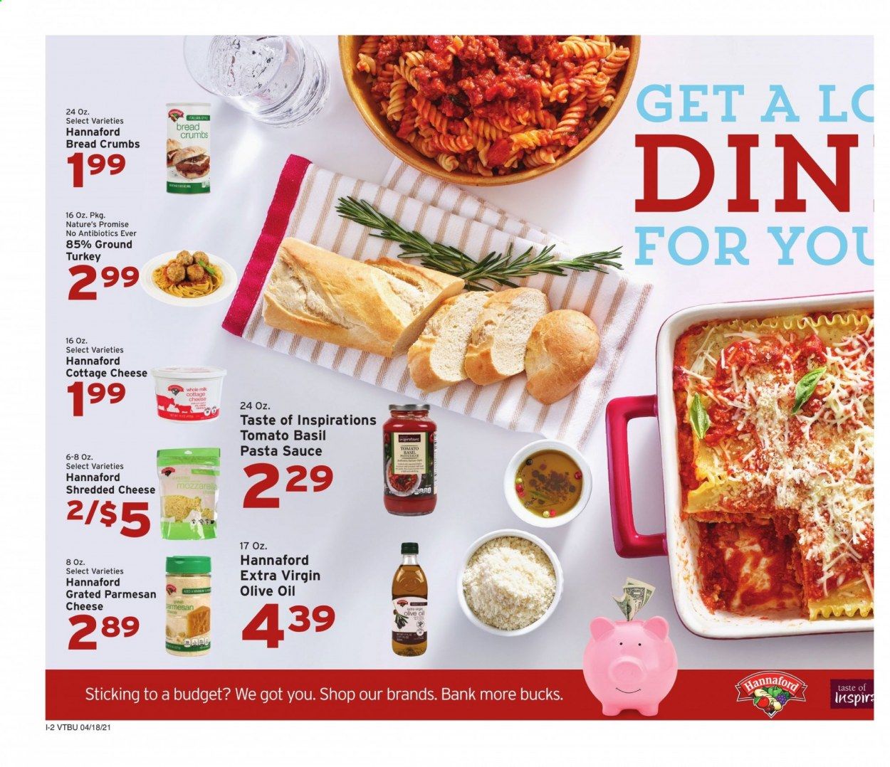 Hannaford (VT) Weekly Ad Flyer April 18 to April 24