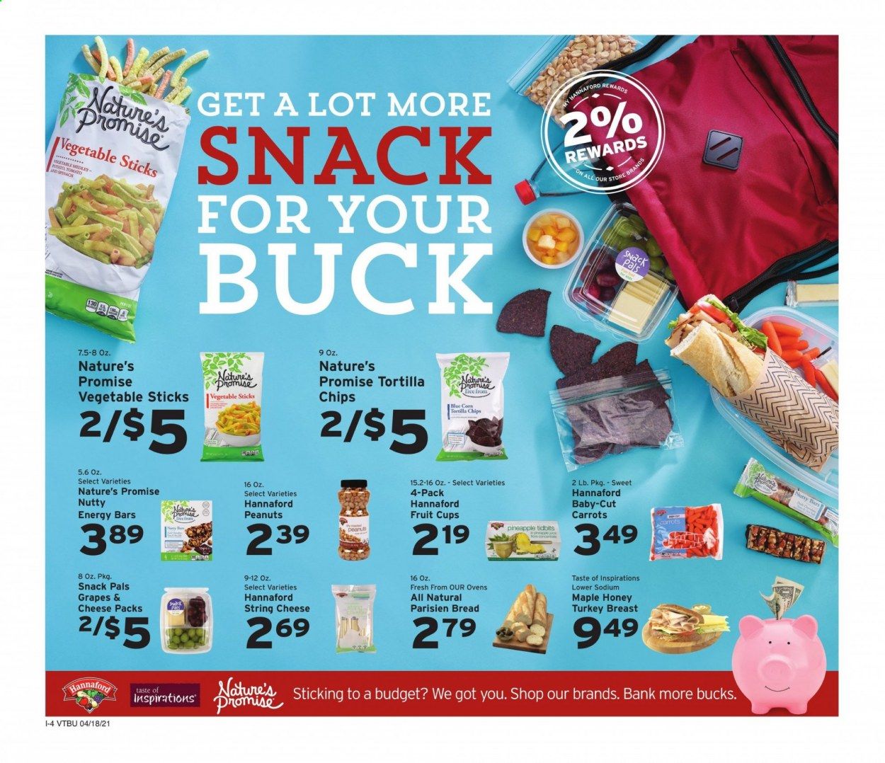 Hannaford (VT) Weekly Ad Flyer April 18 to April 24
