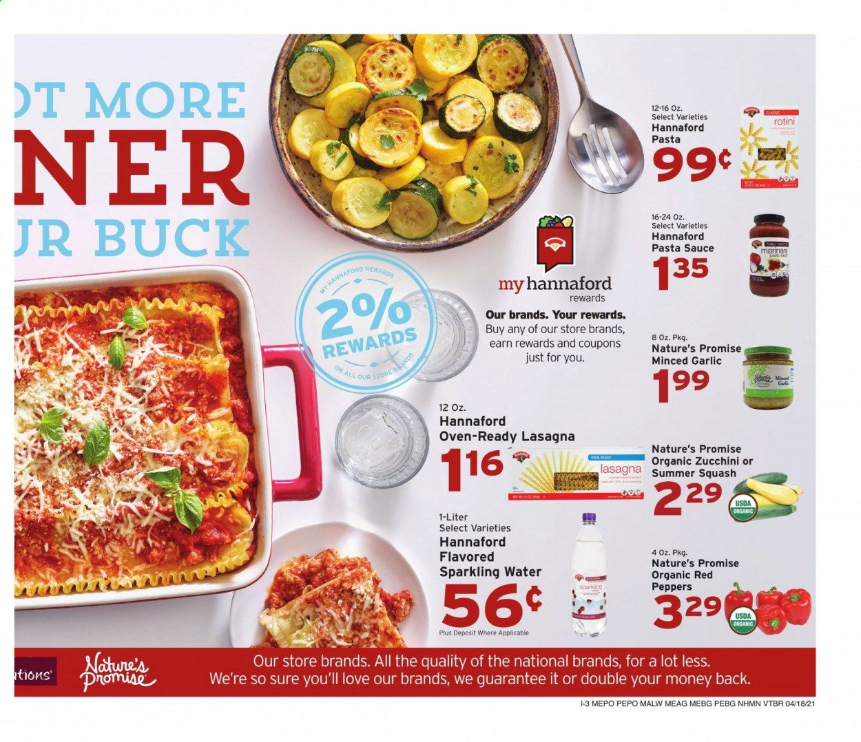 Hannaford (ME) Weekly Ad Flyer April 18 to April 24