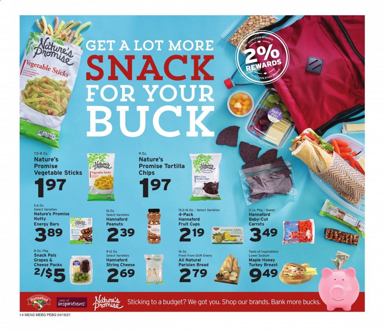 Hannaford (ME) Weekly Ad Flyer April 18 to April 24
