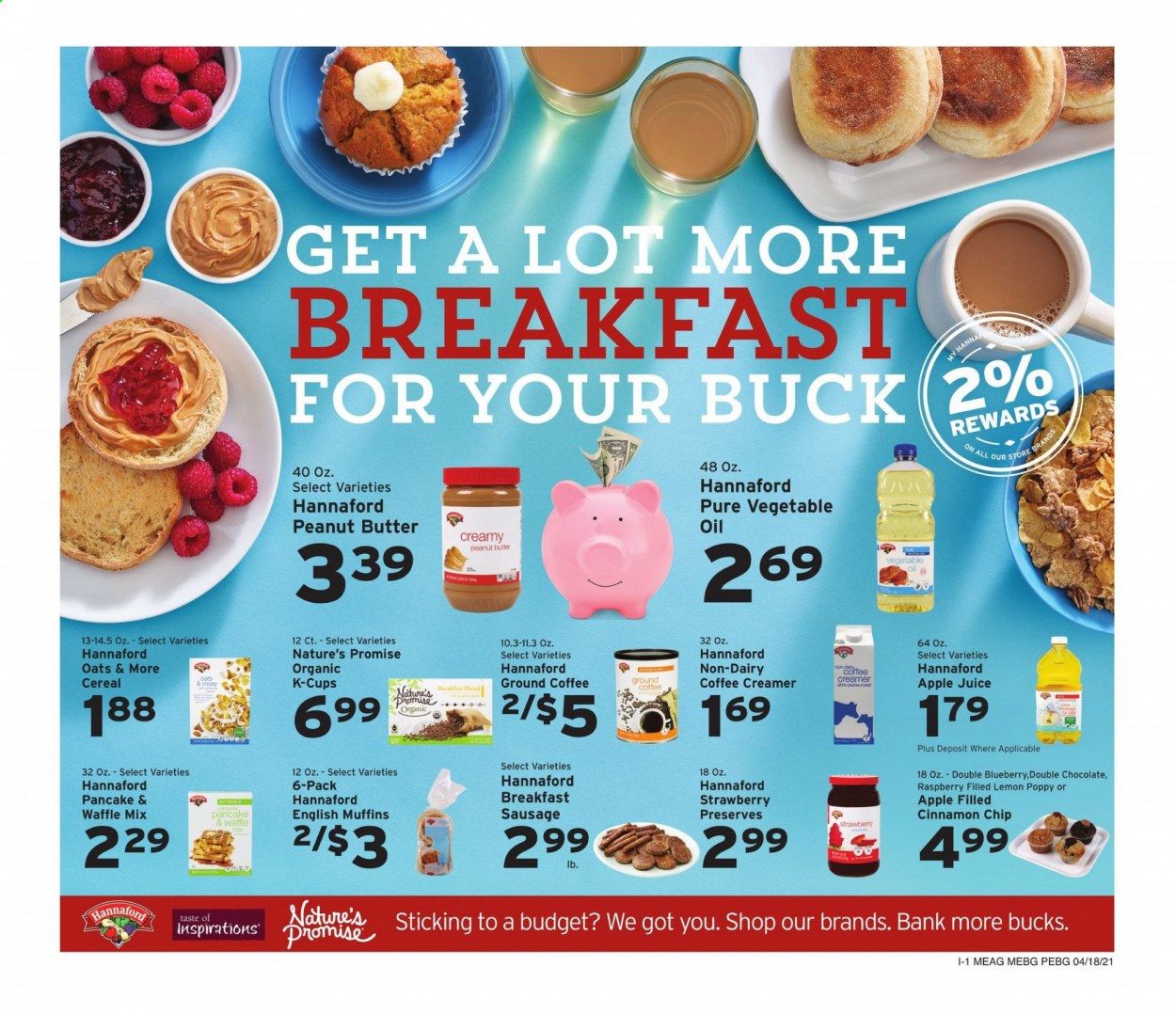 Hannaford (ME) Weekly Ad Flyer April 18 to April 24