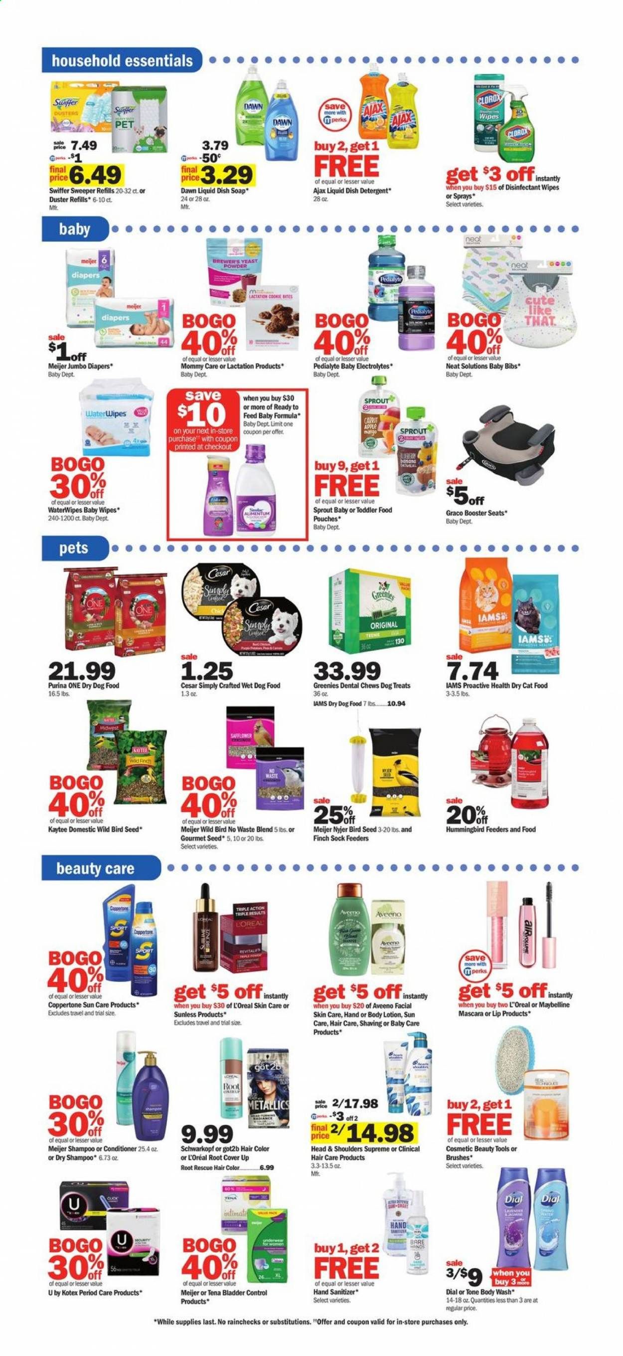 Meijer Weekly Ad Flyer April 18 to April 24