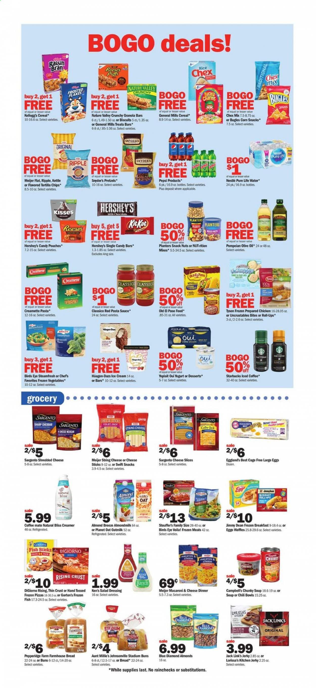 Meijer Weekly Ad Flyer April 18 to April 24