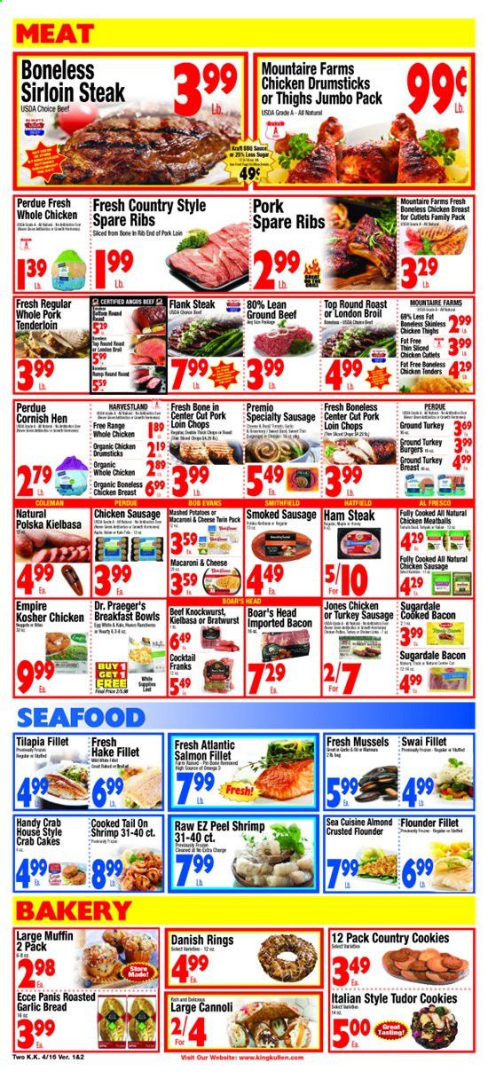 King Kullen Weekly Ad Flyer April 16 to April 22