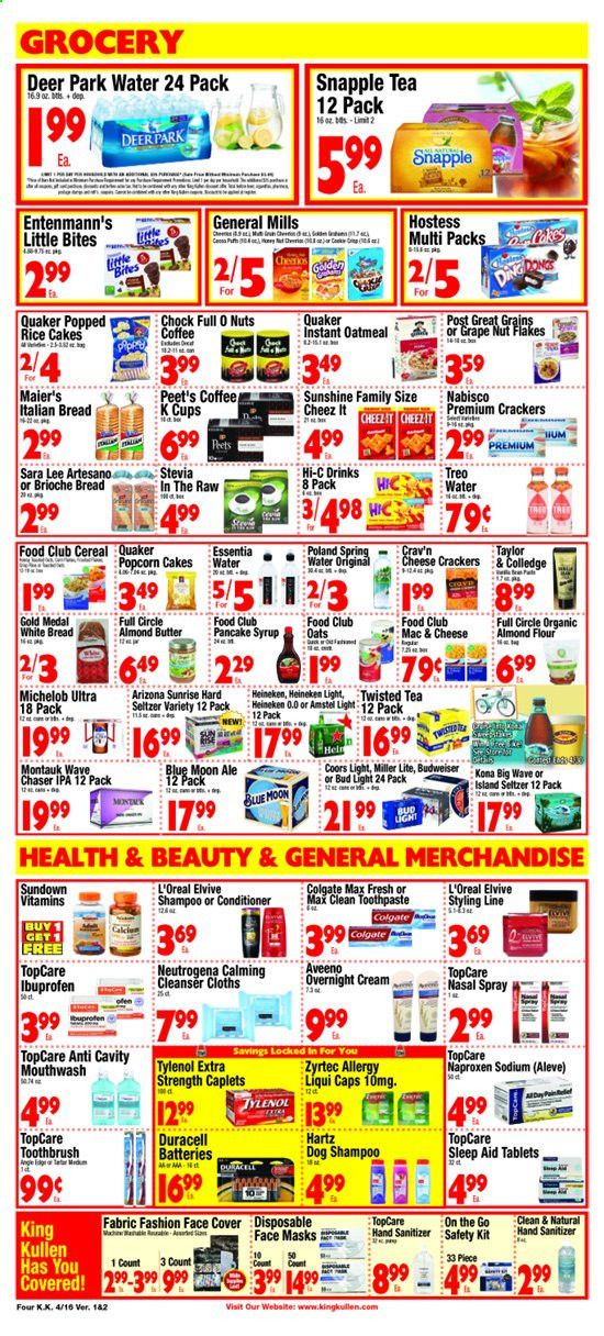 King Kullen Weekly Ad Flyer April 16 to April 22