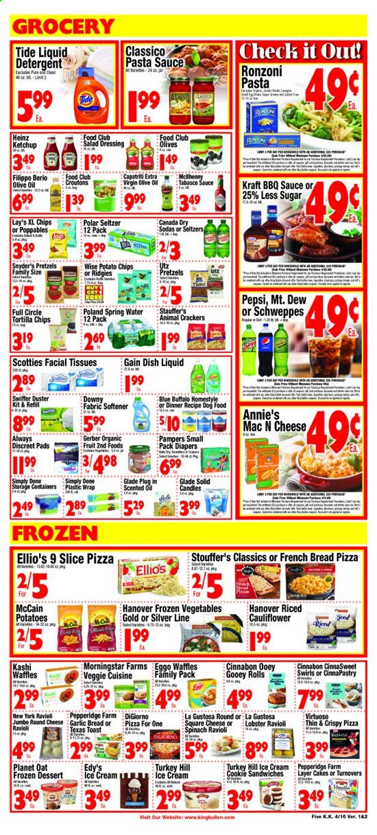 King Kullen Weekly Ad Flyer April 16 to April 22