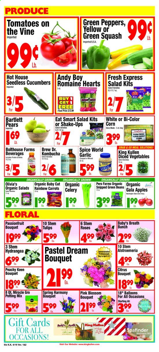 King Kullen Weekly Ad Flyer April 16 to April 22
