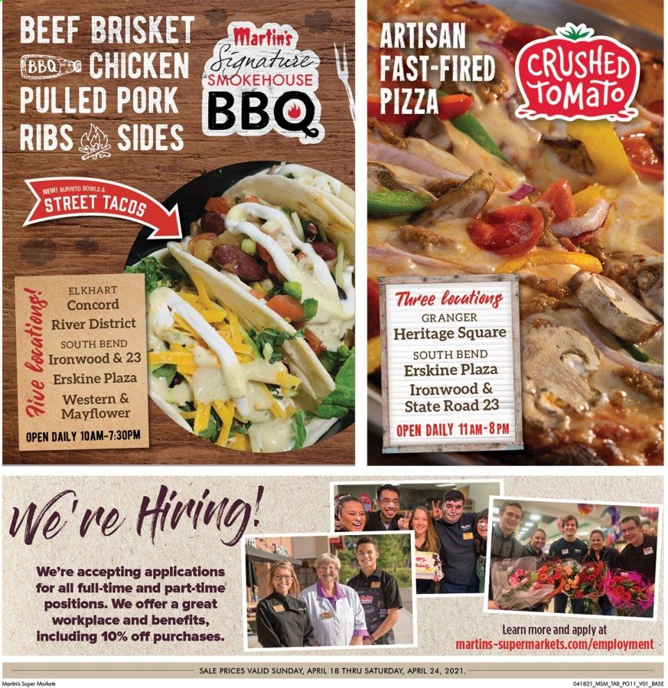 Martin’s Weekly Ad Flyer April 18 to April 24
