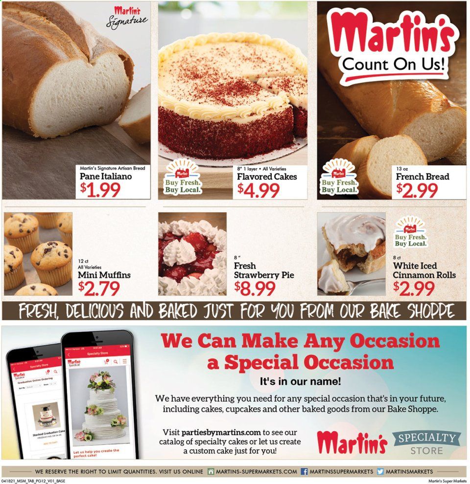 Martin’s Weekly Ad Flyer April 18 to April 24