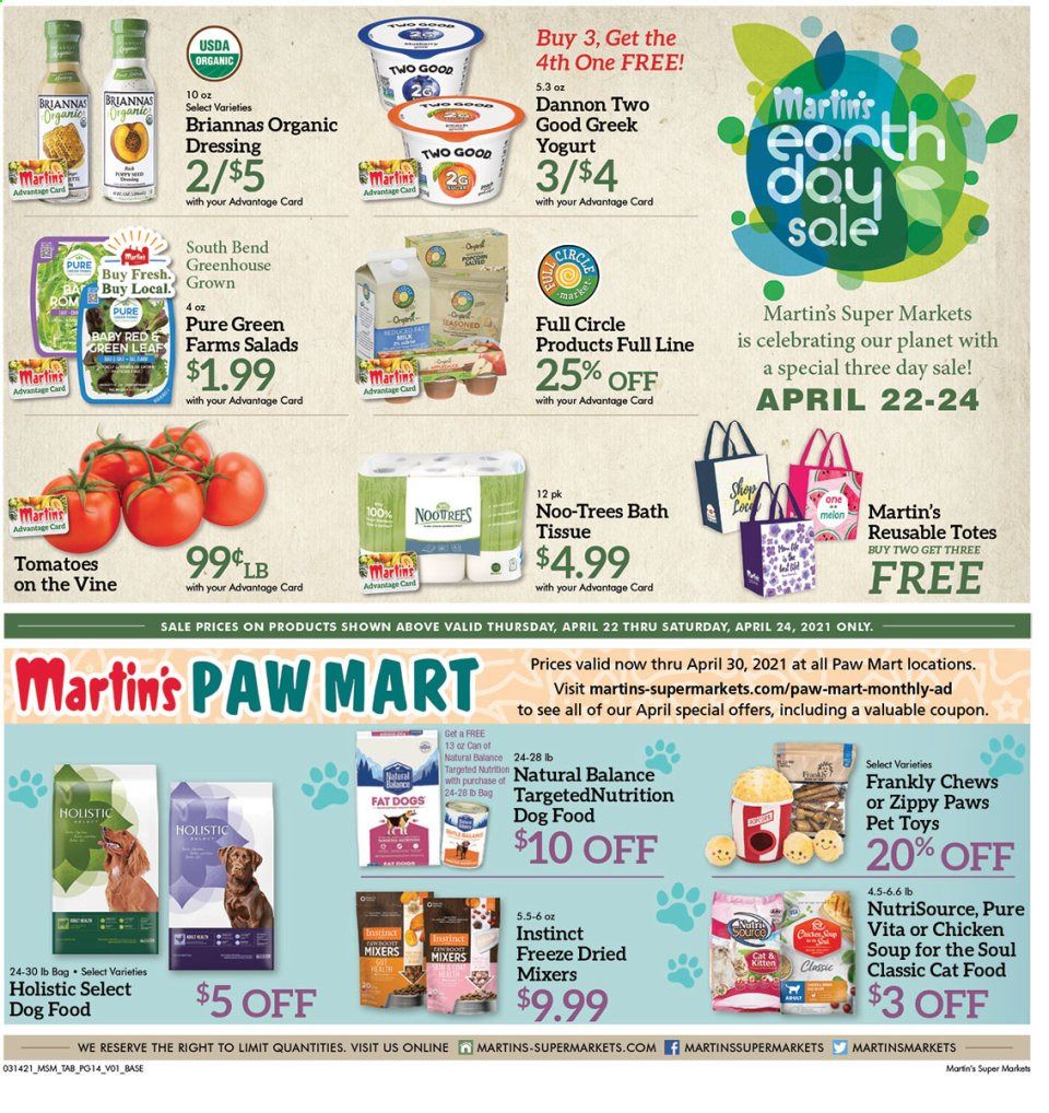 Martin’s Weekly Ad Flyer April 18 to April 24