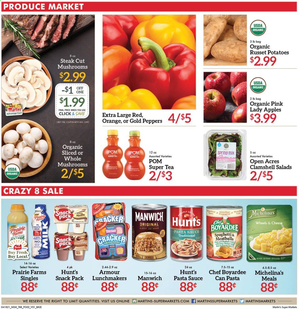 Martin’s Weekly Ad Flyer April 18 to April 24