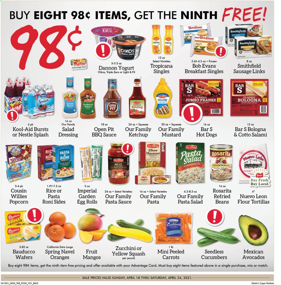Martin’s Weekly Ad Flyer April 18 to April 24