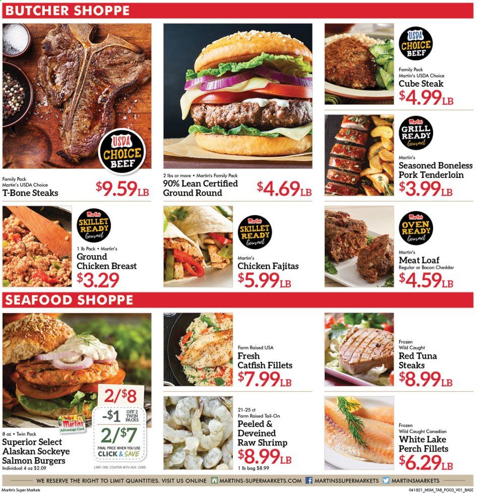 Martin’s Weekly Ad Flyer April 18 to April 24