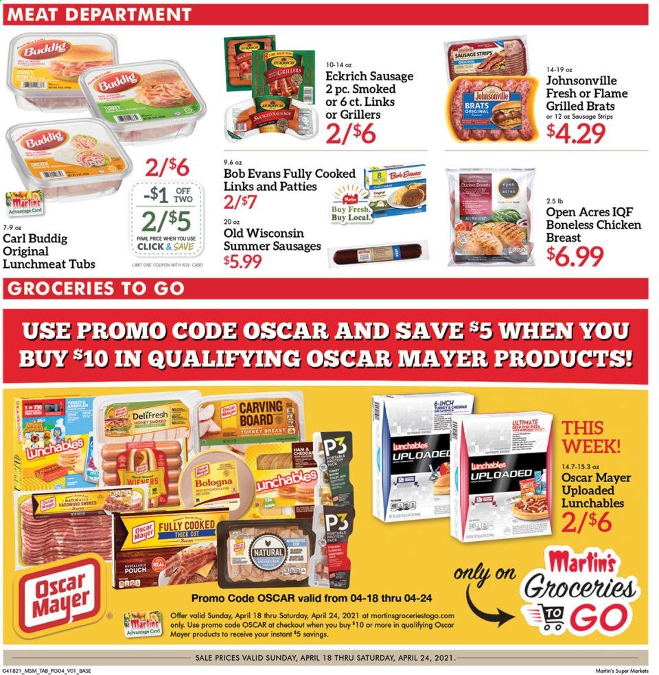 Martin’s Weekly Ad Flyer April 18 to April 24