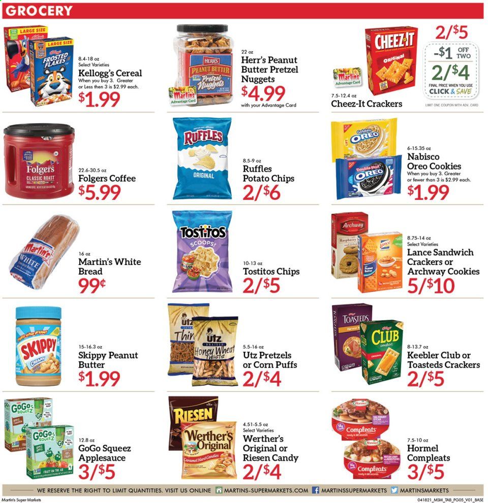 Martin’s Weekly Ad Flyer April 18 to April 24