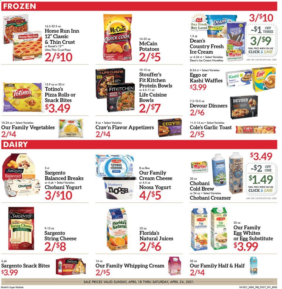 Martin’s Weekly Ad Flyer April 18 to April 24