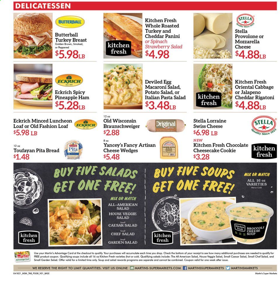 Martin’s Weekly Ad Flyer April 18 to April 24